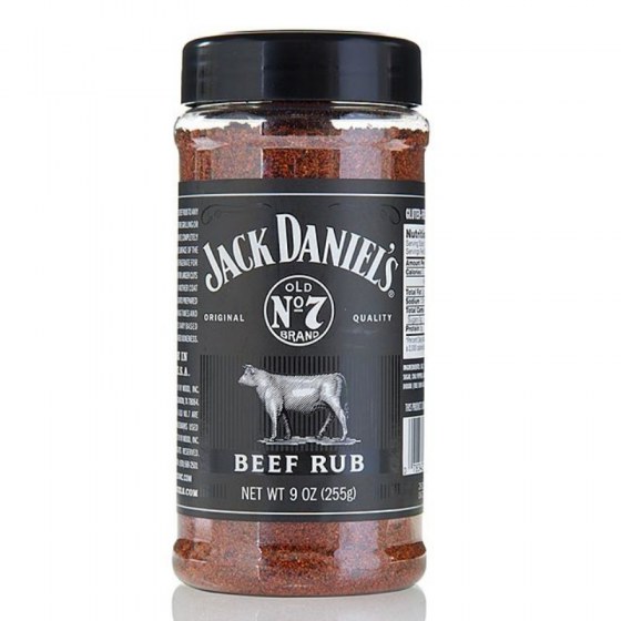 Jack Daniel's Beef Rub, przyprawa do wołowiny BBQ, 255 g
